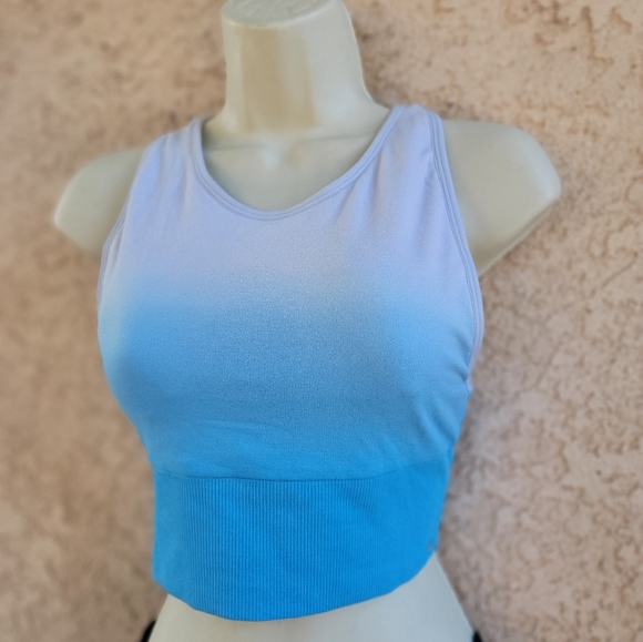 Pink active seamless lightly lined bra size L, XL - Picture 1 of 9